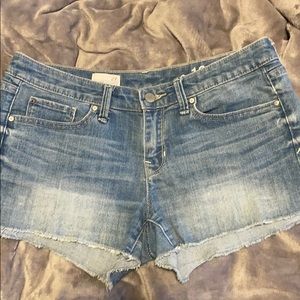 Gap summer cut-off denim shorts